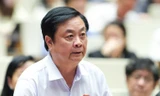 Bộ trưởng Nông nghiệp Lê Minh Hoan trả lời chất vấn Quốc hội