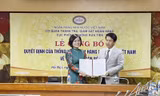 Bổ nhiệm lãnh đạo Cục Phòng, chống rửa tiền