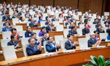 Quốc hội xem xét phê chuẩn bổ nhiệm ba phó thủ tướng, hai bộ trưởng