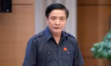 Tổng Thư ký Quốc hội thông báo kết quả Kỳ họp bất thường lần thứ 7 