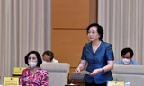 Bộ trưởng Bộ Nội vụ Phạm Thị Thanh Trà