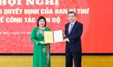 Triển khai quyết định của Ban Bí thư Trung ương Đảng về công tác cán bộ
