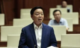 Phó Thủ tướng Trần Hồng Hà làm rõ một số vấn đề, trực tiếp trả lời chất vấn