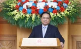 Thủ tướng Phạm Minh Chính chủ trì tọa đàm với các doanh nghiệp Hoa Kỳ