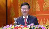 ông Võ Văn Thưởng, Ủy viên Bộ Chính trị khóa XIII. Ảnh Như Ý