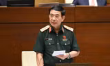 Bộ trưởng Bộ Quốc phòng: 'Quân cốt tinh, không cốt đông'