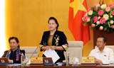 Phiên họp thứ 46 Uỷ ban Thường vụ Quốc hội sẽ cho ý kiến về vấn đề nhân sự
