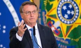 Tổng thống Brazil Jair Bolsonaro. Ảnh: Getty.