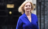 Bà Liz Truss (ảnh), sẽ trở thành nữ Ngoại trưởng thứ hai trong lịch sử của Vương quốc Anh. Ảnh: EPA.