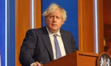 Thủ tướng Anh Boris Johnson. Ảnh: PA Media