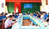 Cán bộ đoàn trăn trở công tác thu hút, tập hợp thanh niên ở xã vùng sâu 