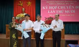 Đắk Lắk bầu bổ sung hai ủy viên UBND tỉnh khoá X, nhiệm kỳ 2021-2026