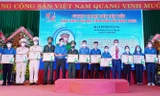 Tỉnh Đoàn Đắk Lắk tuyên dương thanh niên tiên tiến làm theo lời Bác