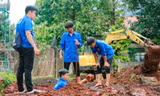 Chiến sĩ Mùa hè xanh thực hiện gần 50 công trình, phần việc thanh niên