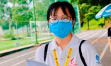 Điều phối viên Phan Thị Phước Thảo, khoa Y trường Đại học Tây Nguyên