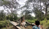 Máy bay Yak-130 rơi gần trạm kiểm lâm Vườn quốc gia Yok Đôn