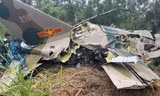 Máy bay Yak-130 được tìm thấy nhờ flycam chuyên dụng