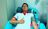 Bác sĩ trẻ 65 lần hiến tiểu cầu và máu