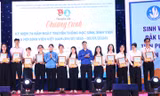 Tuyên dương 41 cá nhân, tập thể Sinh viên 5 tốt tỉnh Đắk Lắk