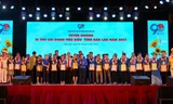 Bí thư chi đoàn tiêu biểu được tuyên dương