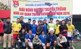 Báo Tiền Phong giành giải 3 cúp Trung ương Đoàn 2014