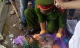 Công an làm thủ tục mai táng cho thi thể xấu số