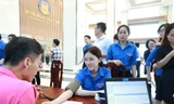Đoàn thanh niên kiểm toán nhà nước hiến máu tình nguyện