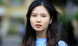 Hút hồn với nét quyến rũ của 'thiên thần' dự thi THPT Quốc gia 2019