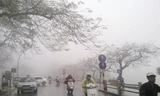 Những ngày đầu đi làm của năm Tân Sửu, miền Bắc và Thanh Hóa có mưa nhỏ, mưa phùn, sương mù, trời rét.