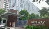 Trường Gateway, nơi xảy ra sự việc đáng tiếc.