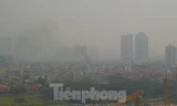 Sau một ngày trong lành, Hà Nội lại ô nhiễm nghiêm trọng sáng nay