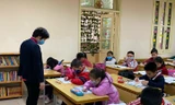Học sinh được nghỉ học và khuyến khích học trực tuyến. 