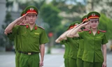 Nghề công an được khá nhiều học sinh mơ ước
