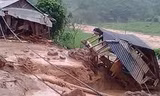 Trung tâm Dự báo Khí tượng Thủy văn Quốc gia khuyến cáo nguy cơ cao xảy ra lũ quét, sạt lở đất do mưa lớn từ đêm nay ở miền Bắc. Ảnh minh họa.