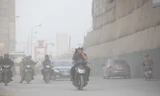 Ô nhiễm không khí nghiêm trọng khắp đồng bằng Bắc Bộ vào sáng và chiều tối.