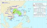 Hai áp thấp nhiệt đới cùng hình thành trên Biển Đông