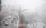 Hà Nội và các tỉnh miền Bắc, Bắc Trung Bộ có sương mù vào sáng sớm trong những ngày tới.