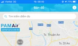 Ô nhiễm không khí nghiêm trọng tại TPHCM sáng nay, theo ghi nhận của PAMAir