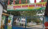 Trường mầm non Phù Lỗ, nơi xảy ra sự việc đáng tiếc