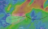 Sau bão số 10, bão số 11 có thể hoạt động trên Biển Đông vào cuối tuần này.