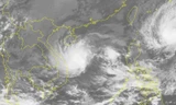 Sau bão số 10, dự báo bão số 11 sẽ nối đuôi vào Biển Đông những ngày tới.