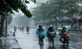 Dự báo mưa lớn trong hai ngày cuối tuần ở miền Bắc. Ảnh minh họa.