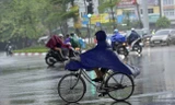 Các tỉnh miền Bắc đón đợt mưa dông diện rộng trong tuần tới, mưa tập trung vào chiều tối và đêm. 
