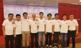 Đội tuyển tham dự Olympic Toán quốc tế của Việt Nam năm nay. 