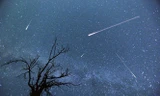 Tháng 10 có 2 trận mưa sao băng