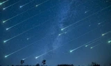 Đêm nay có mưa sao băng đầu tiên của năm 2021.