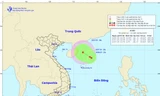 Xuất hiện vùng áp thấp ở Biển Đông, có thể ảnh hưởng trực tiếp đến Việt Nam