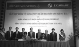 Ký hợp đồng tín dụng DA mua Boeing 787
