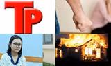 Bản tin Hình sự: Nghịch tử phóng hỏa đốt nhà sau khi nghe 'lỏm' cuộc điện thoại của mẹ