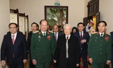 Tổng Bí thư dự khai mạc Đại hội Hội Cựu chiến binh Việt Nam 